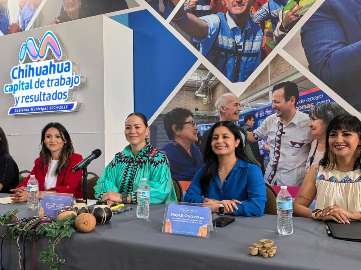 El Gobierno Municipal lanzó la convocatoria "Raíces que habitan la ciudad" para crear 15 murales dedicados a los pueblos originarios de Chihuahua.