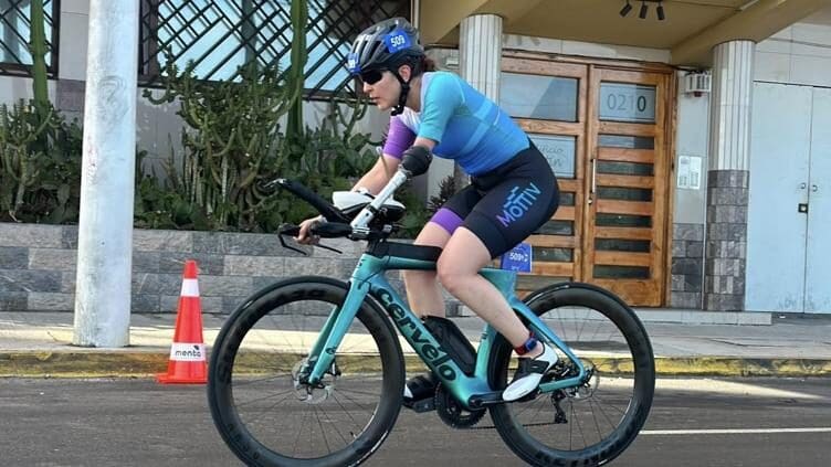 Daniela Martínez debutó en el ranking internacional de paratriatlón con el puesto 18 tras competir en el Campeonato Americano de Antofagasta, Chile.