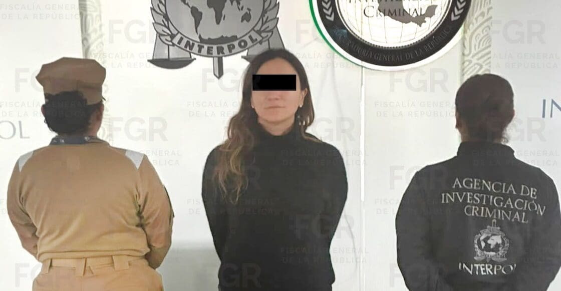 La FGR detuvo a Gilda ‘N’, hermana de Emilio Lozoya, por su presunta participación en operaciones con recursos de procedencia ilícita vinculadas al caso Agronitrogenados.