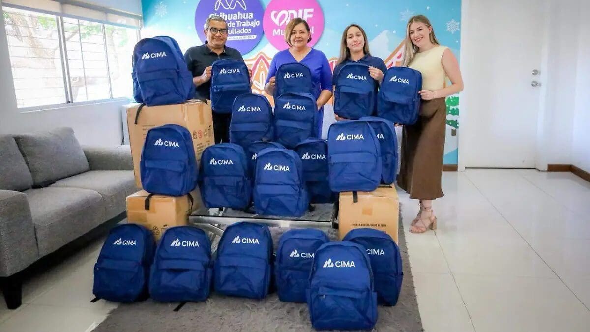Fundación CIMA x Ti concluyó Enmochílate 2026 con la entrega de 11 mil mochilas a estudiantes de educación básica en situación vulnerable de 15 estados.