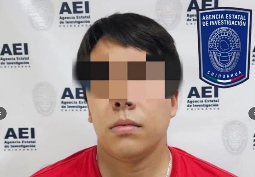La AEI detuvo en Parral a un hombre acusado de feminicidio en grado de tentativa por presuntamente intentar asfixiar a su prima en febrero pasado.