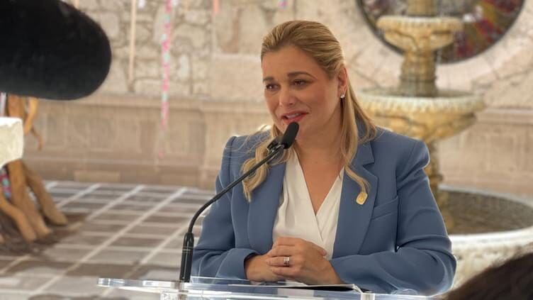 Maru Campos rechazó las acusaciones sobre una presunta inmobiliaria y afirmó que toda la información de su patrimonio está contenida en sus declaraciones.