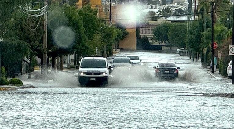 El Monzón Mexicano llegó al noroeste del país e inició la temporada de lluvias en Chihuahua, con pronóstico de precipitaciones en gran parte del estado.