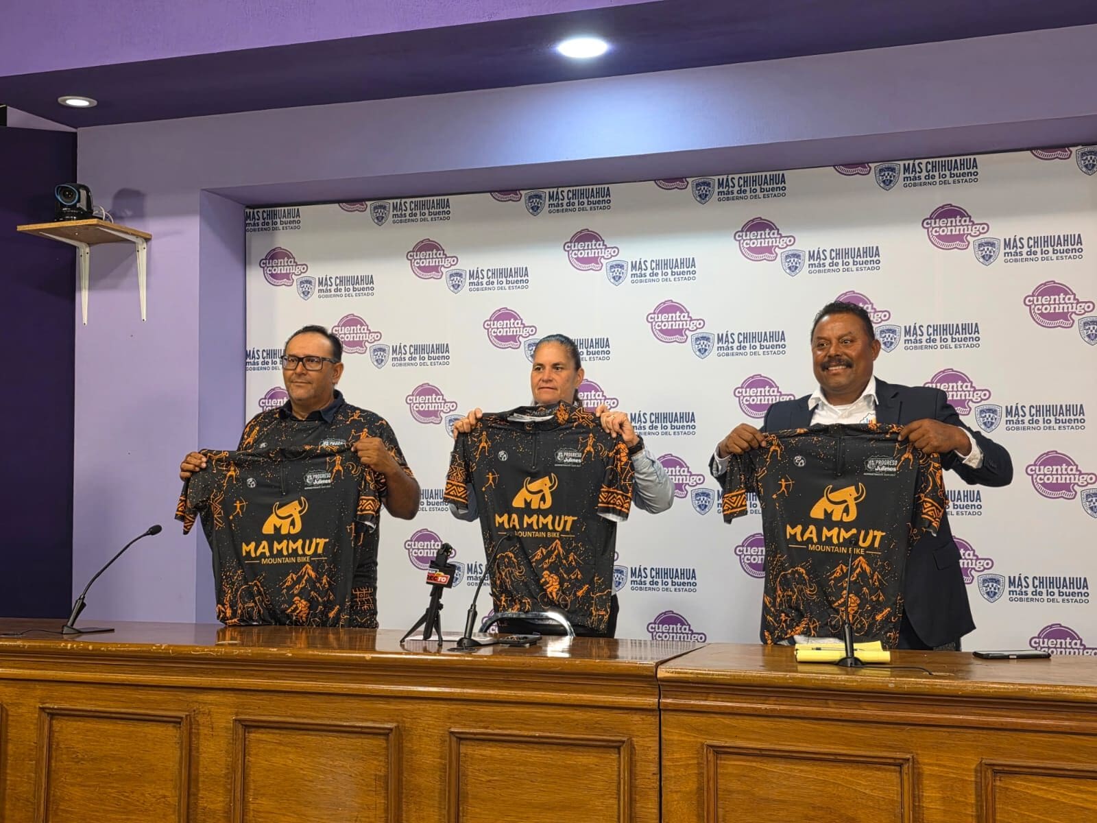 Julimes albergará la quinta edición de la Mammoth Bike Race el 19 de julio con la participación estimada de 400 ciclistas.