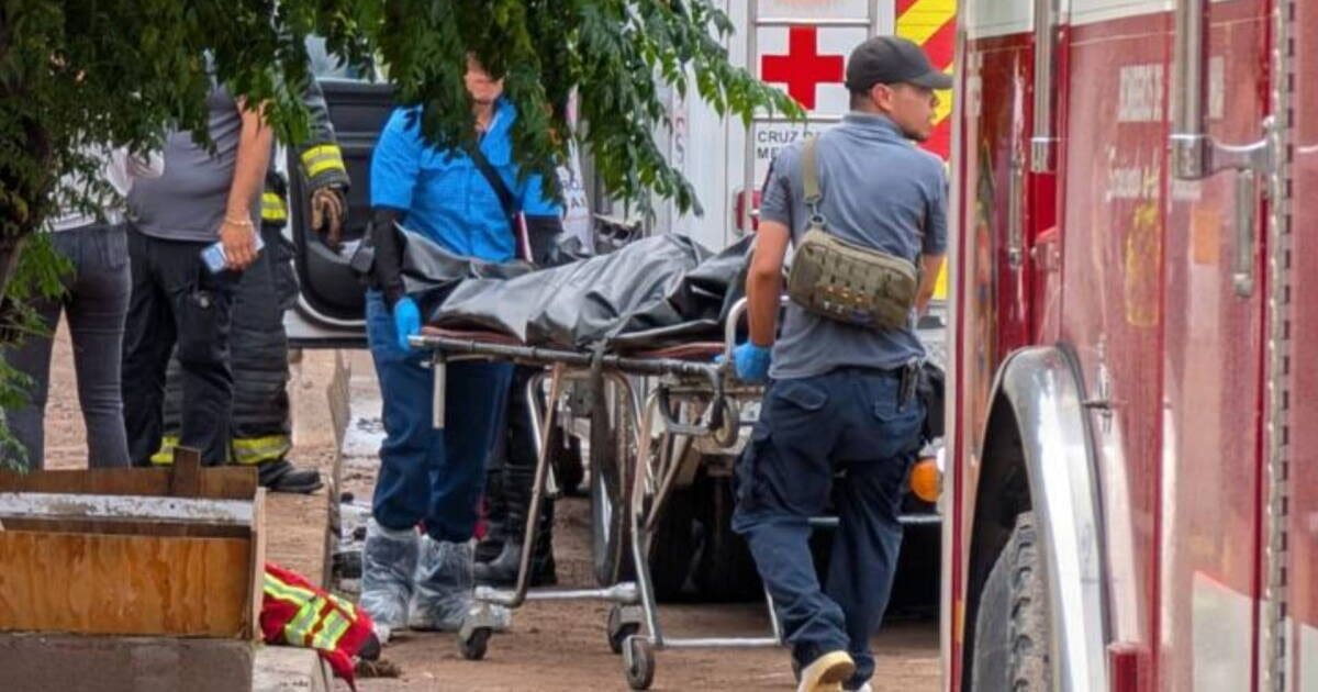 Autoridades identificaron a Lorenzo C., de 80 años, como el conductor que murió tras ser arrastrado por un arroyo en Nueva España y 20a.