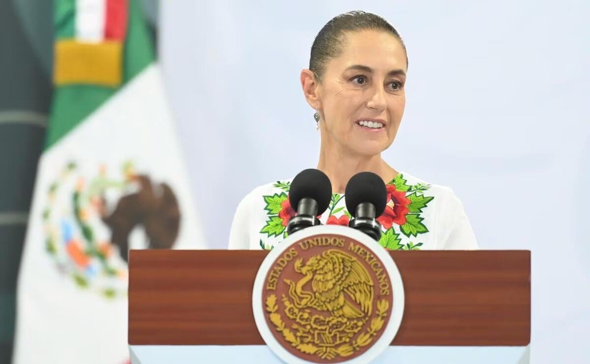 Claudia Sheinbaum afirmó que Marina del Pilar debe explicar los nuevos audios donde presuntamente acuerda una reunión con supuestos agentes de Estados Unidos.