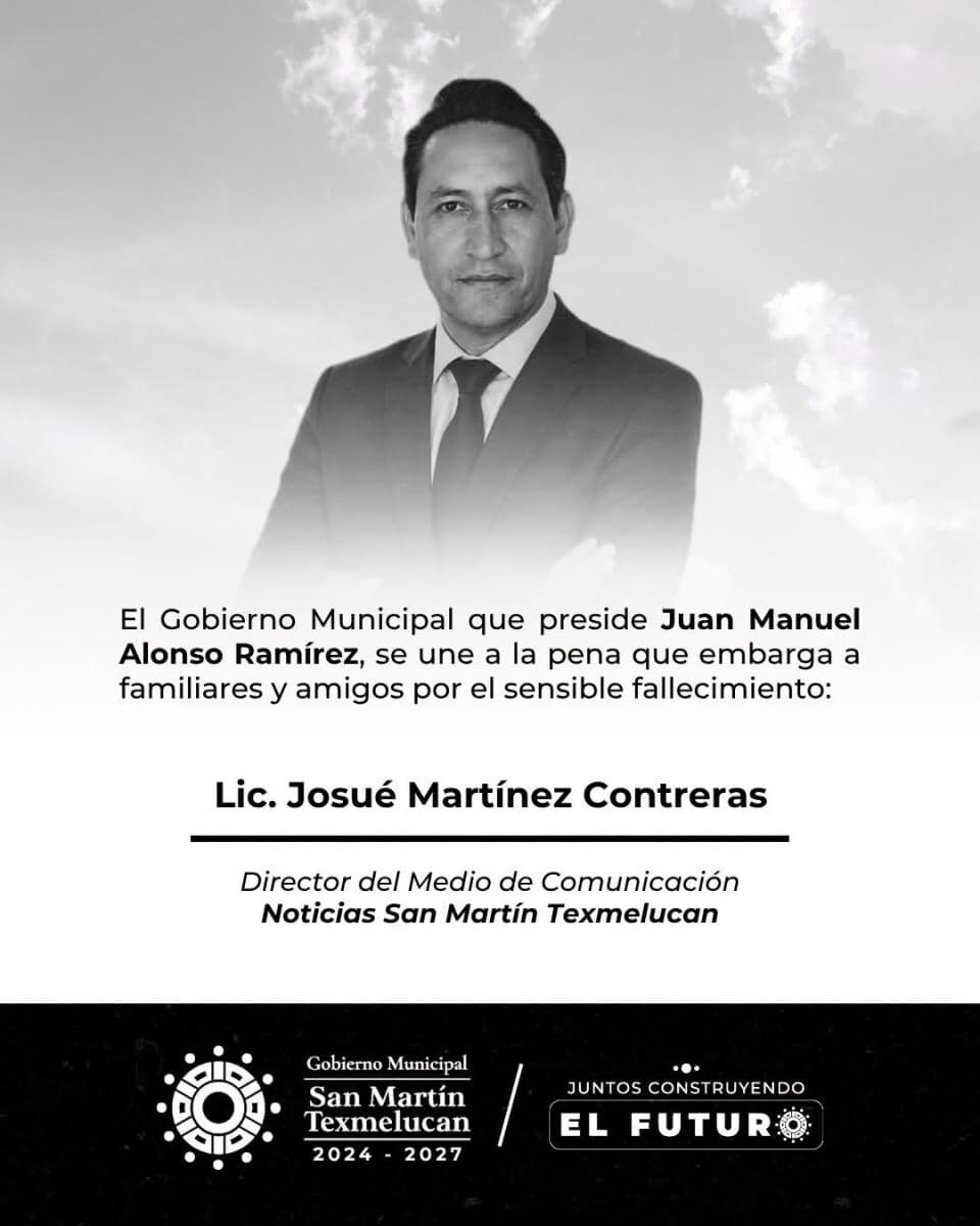 La SIP condenó el asesinato del periodista Josué Martínez y exigió una investigación exhaustiva. México suma cinco comunicadores asesinados durante 2026.