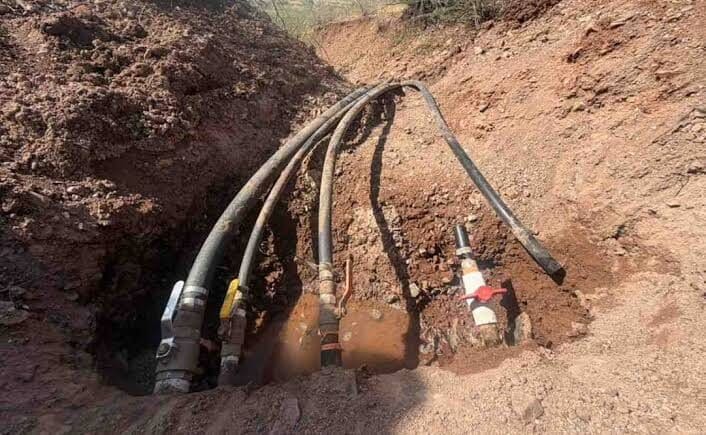 La JMAS de Chihuahua informó que ha presentado más de 900 denuncias por robo de agua a gran escala y reforzó el llamado al uso responsable del recurso.
