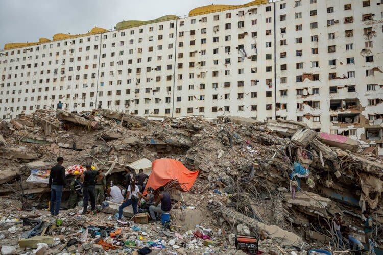 Venezuela elevó a 5 mil 119 la cifra de muertos por los sismos del 24 de junio; más de 21 mil personas siguen en campamentos temporales.