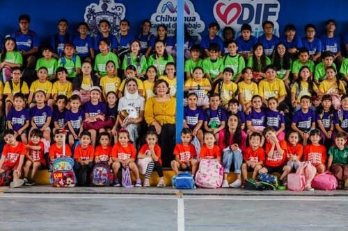 El DIF Municipal inició el Verano Espacial y DIFertido 2026 con actividades deportivas, culturales y recreativas para niñas y niños de 5 a 12 años.