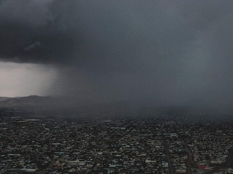 La sequía disminuyó en Chihuahua durante la primera quincena de julio gracias a las lluvias del monzón mexicano, aunque aumentó la superficie con condición anormalmente seca.