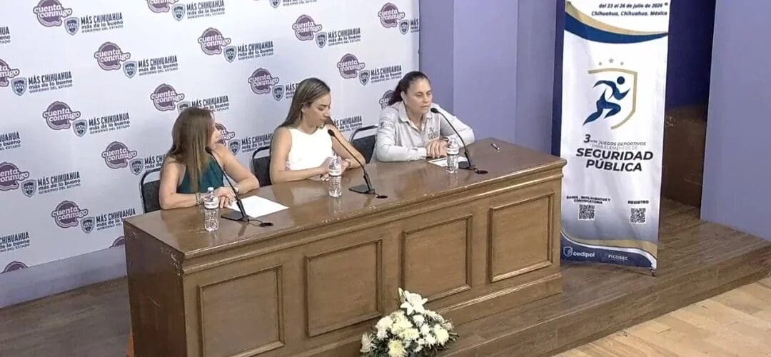 El evento Súper Bombero se realizará el 24 de julio en la Plaza de Armas de Chihuahua como parte de los Juegos Deportivos para elementos de Seguridad Pública.