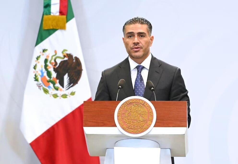 Omar García Harfuch afirmó que la FGR será la única autoridad que decidirá si solicita la extradición de El Mayo Zambada para cumplir parte de su condena en México.