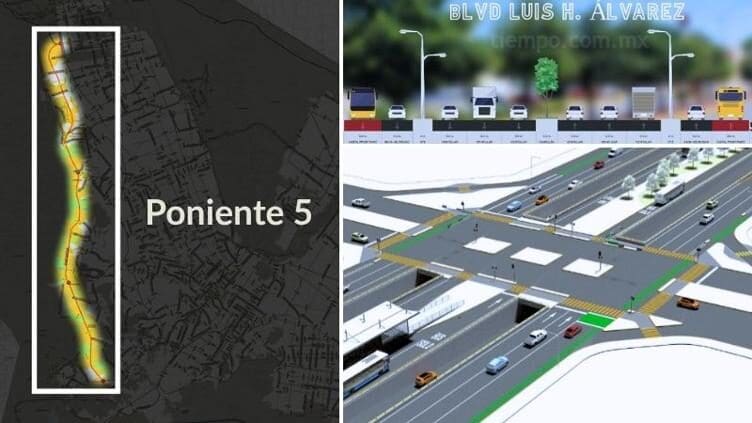 Conoce qué es Poniente 5, el futuro bulevar Luis H. Álvarez de Chihuahua: ubicación, longitud, etapas, inversión y cómo ayudará a reducir el tráfico.