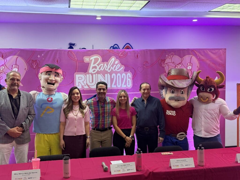 La Barbie Run llegará por primera vez a Chihuahua el 8 de noviembre con recorridos de 3, 5 y 10 kilómetros y una expectativa de más de 2 mil corredores.