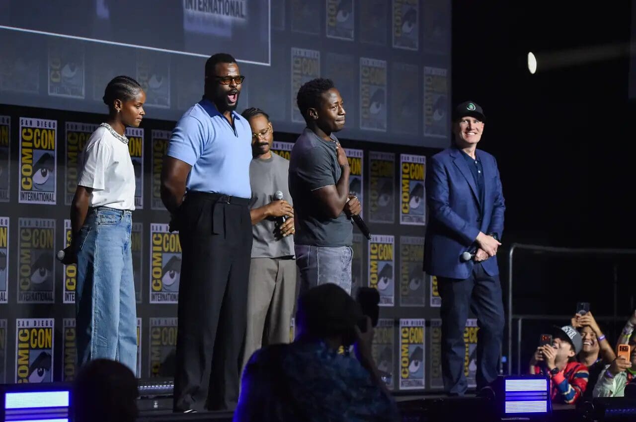 Marvel Studios anunció en la Comic-Con 2026 que David Jonsson será el nuevo Pantera Negra y Ryan Gosling protagonizará Ghost Rider en 2028.