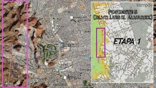 El PT respaldó la Vialidad Poniente 5 al considerar que mejorará la movilidad en Chihuahua, pese al debate por su financiamiento y la especulación inmobiliaria.