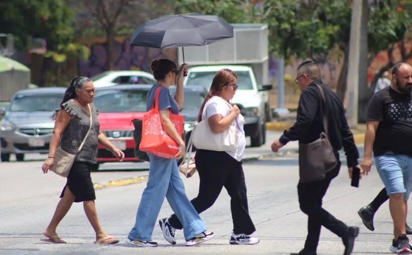 Protección Civil pronostica temperaturas de hasta 38°C durante esta semana en Chihuahua y emite recomendaciones para prevenir afectaciones por el calor.