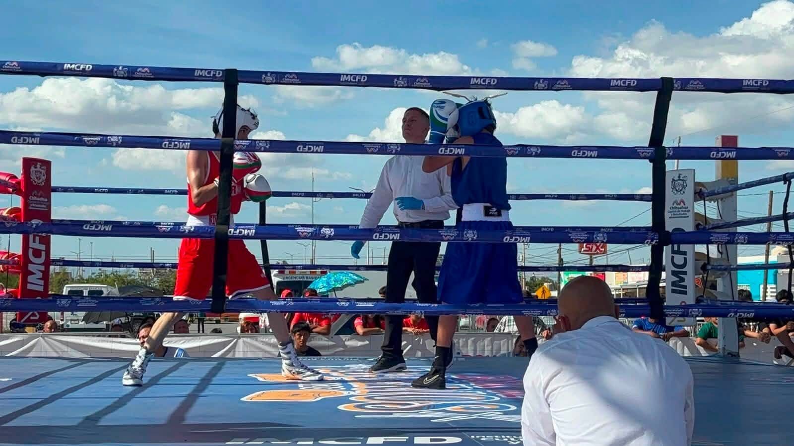 El Torneo Box de Barrios arrancó en Vistas Cerro Grande con 752 participantes, más de 20 combates y una asistencia cercana a las 2 mil personas.