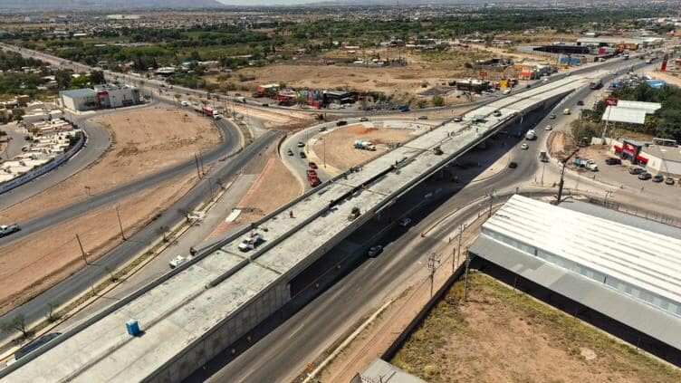 El Gobierno Municipal inaugurará el puente de Fuerza Aérea y carretera Aldama el próximo 5 de agosto para mejorar la movilidad en la zona.
