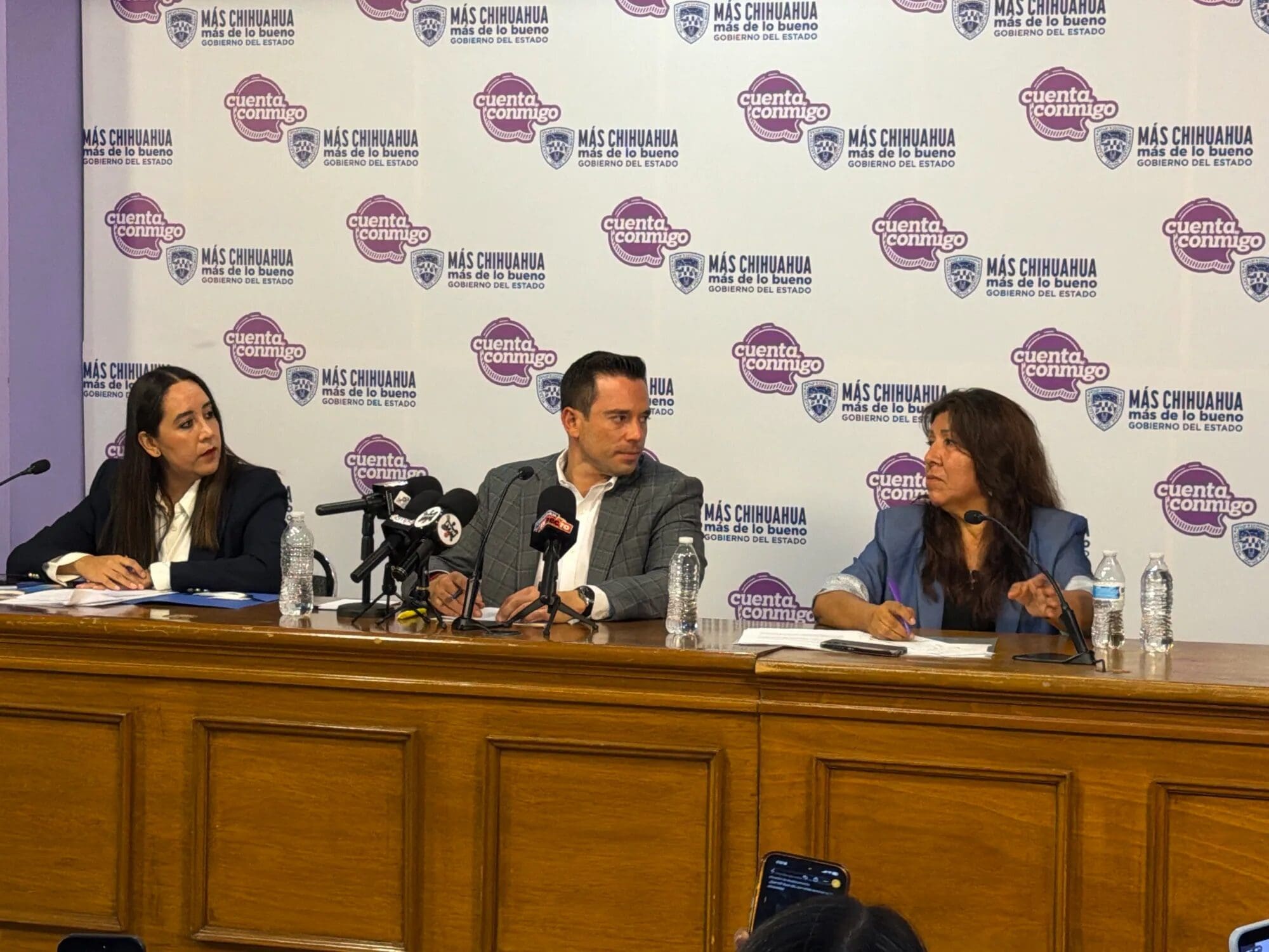 El Gobierno de Chihuahua pidió mayor coordinación con la Federación para atender el desplazamiento forzado provocado por la violencia en distintas regiones del estado.