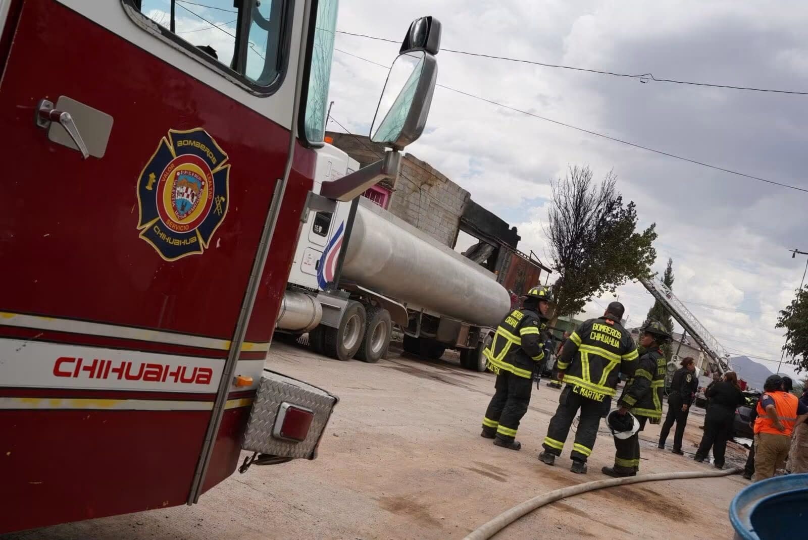 Bomberos de Chihuahua atendieron 283 incendios del 1 al 29 de julio; viviendas y basura concentraron la mayor cantidad de emergencias.