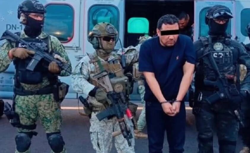 La DEA reconoció a la SSPC y al Ejército Mexicano por la captura de Ramón Ángel “N”, alias “R1”, señalado como autor intelectual del homicidio de Carlos Manzo.