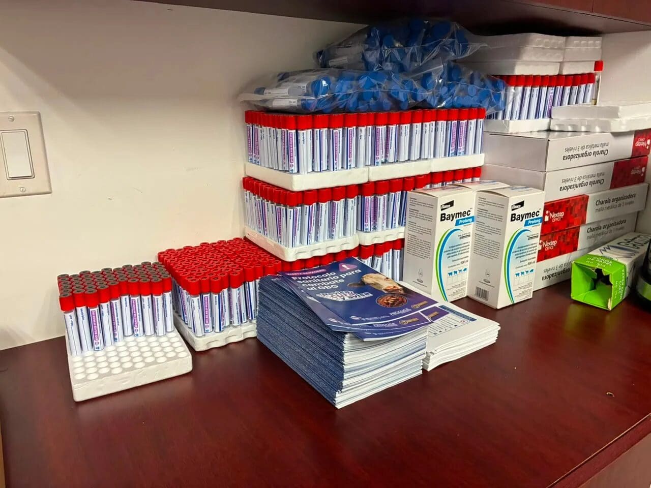 La Secretaría de Desarrollo Rural inició la entrega de 8 mil kits preventivos para detectar y combatir el Gusano Barrenador del Ganado en Chihuahua.