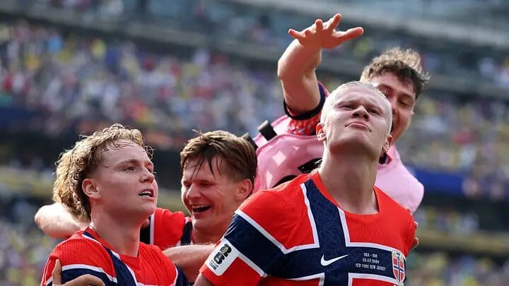 Noruega eliminó a Brasil del Mundial 2026 con un doblete de Erling Haaland y avanzó a los cuartos de final.