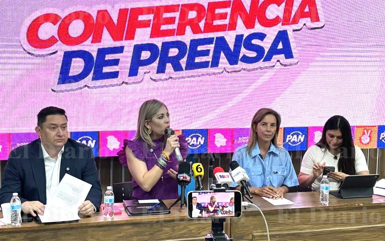 Dirigentes del PAN defendieron la campaña "El IMSS y nada es lo mismo" y cuestionaron la calidad de los servicios de salud que recibe Chihuahua.