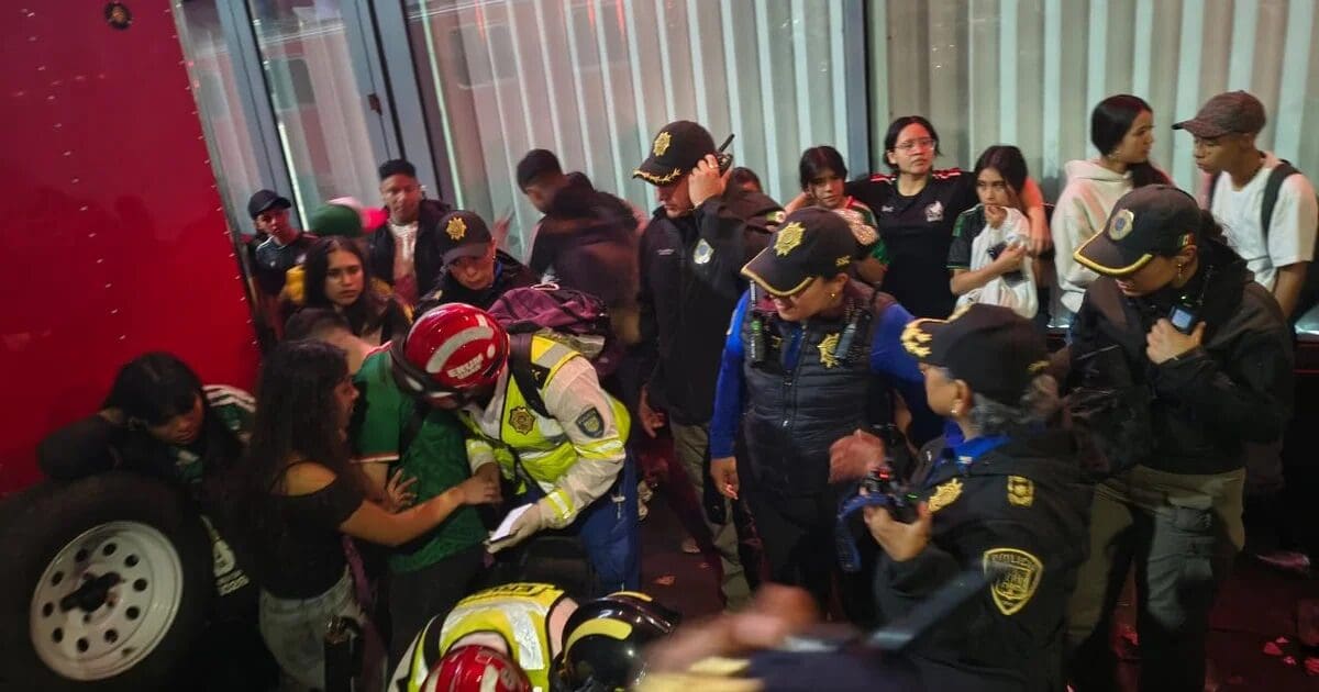 El Gobierno de la Ciudad de México confirmó cinco fallecimientos relacionados con los festejos del Mundial 2026 y reportó más de 3 mil 500 atenciones médicas.
