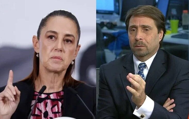 Claudia Sheinbaum rechazó la disculpa de Eduardo Feinmann por sus comentarios contra México y afirmó que sus declaraciones siguen siendo ofensivas.
