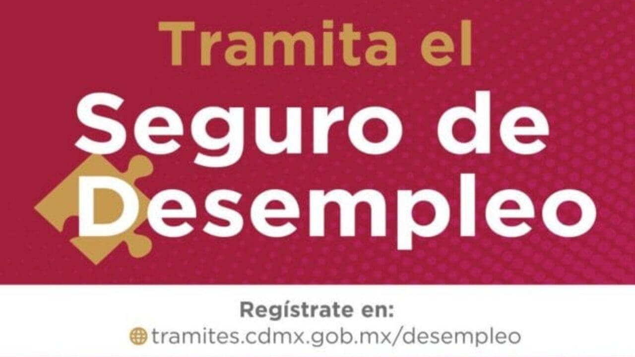 Conoce los requisitos y documentos para solicitar el Seguro de Desempleo 2026 de 3 mil 566 pesos en CDMX y la fecha del registro.