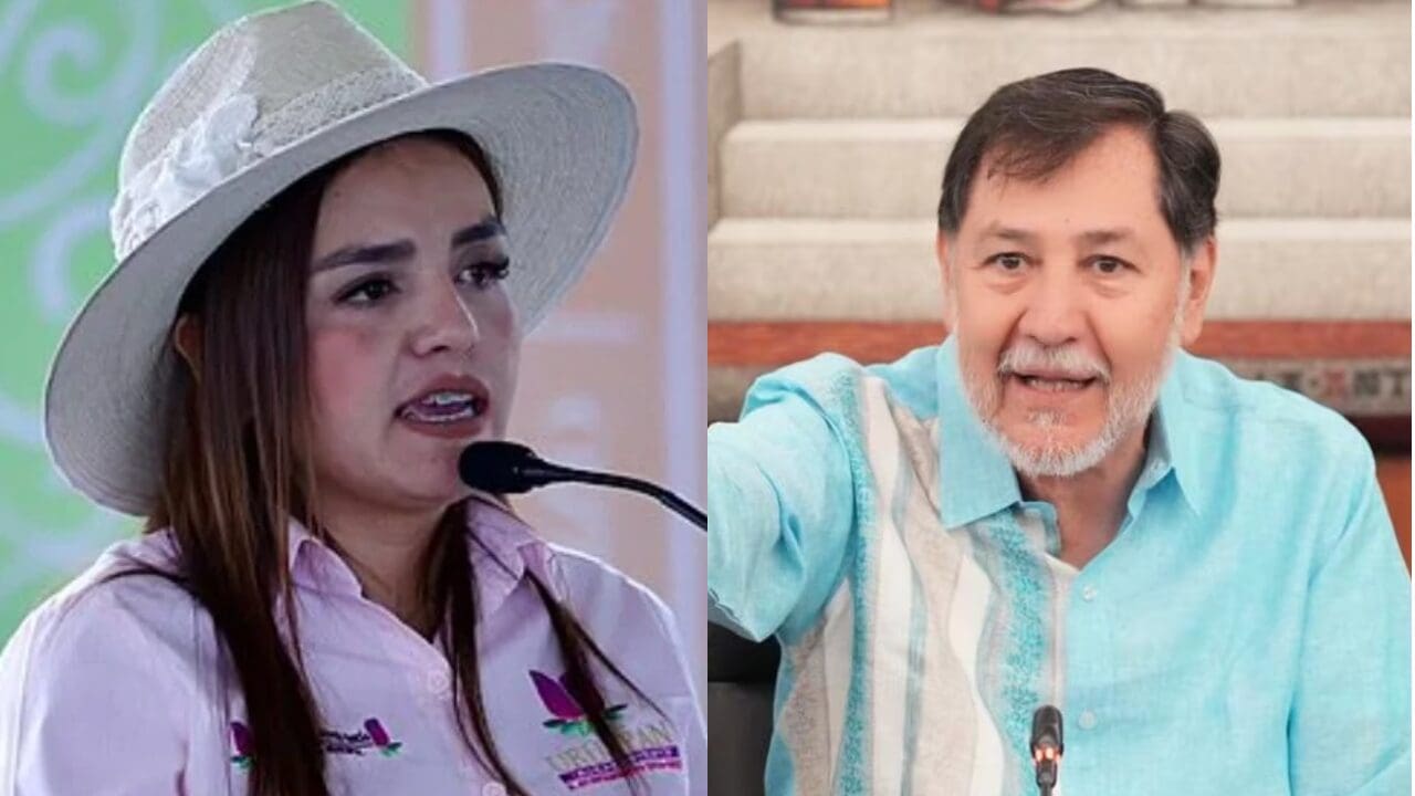El Tribunal Electoral de Michoacán ratificó la sanción contra Gerardo Fernández Noroña por violencia política de género contra Grecia Quiroz.