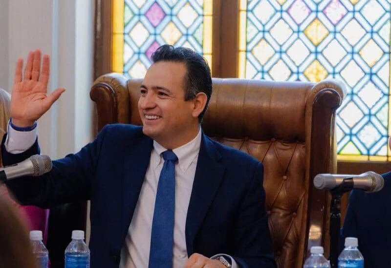 Marco Bonilla se perfila como uno de los principales aspirantes del PAN a la gubernatura de Chihuahua rumbo a las elecciones de 2027.