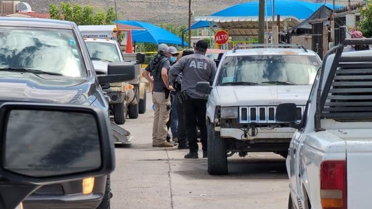 Autoridades catearon un domicilio en El Porvenir tras un reporte de cuerpos enterrados; hasta el momento no se confirmó ningún hallazgo.