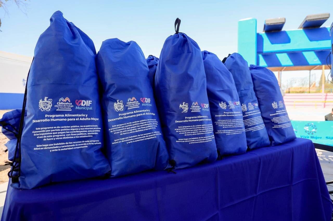 Conoce las fechas, horarios y centros comunitarios donde se entregará el PAAM a adultos mayores de Chihuahua del 10 al 14 de agosto.