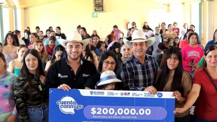 El Ichijuv destinó 225 mil pesos en Madera para apoyar a jóvenes jefas de familia, Casa Robles y el equipamiento de una escuela.