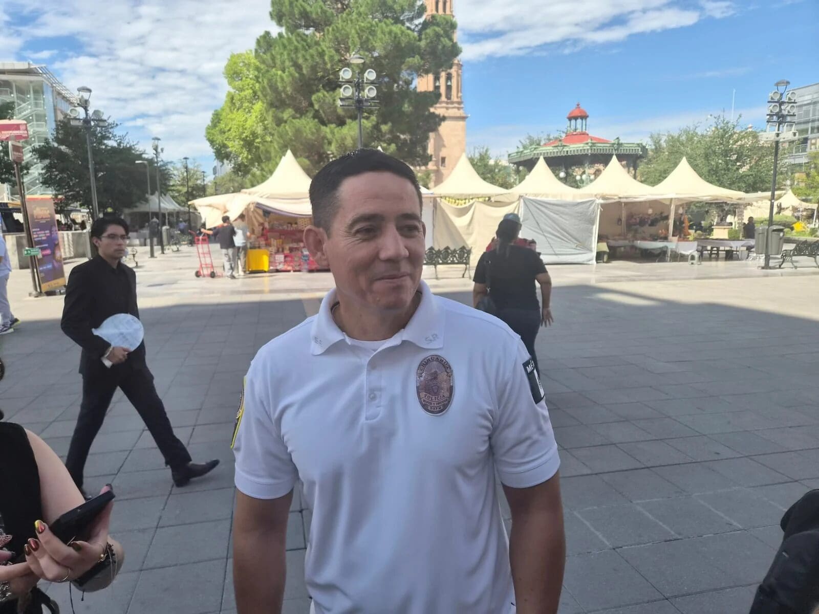 Julio César Salas aclaró que el altercado entre policías de Chihuahua y Aquiles Serdán surgió tras un reporte de cuatro detonaciones y no dejó lesionados.