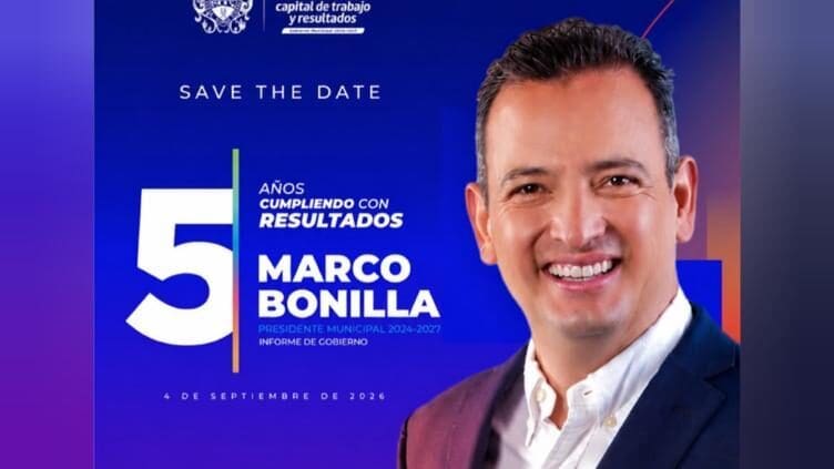 Marco Bonilla presentará su quinto informe de gobierno el 4 de septiembre en Expo Chihuahua, donde dará a conocer las acciones y resultados de su administración.