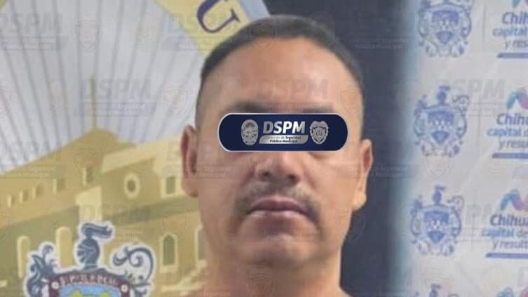 Detienen en Punta Oriente a un hombre señalado por presuntamente golpear contra el piso a un bebé de tres meses durante una discusión.