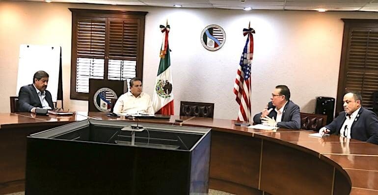 La JCAS descartó acuerdos sobre entregas de agua durante la reunión de Mario Mata Carrasco con representantes de la CILA.