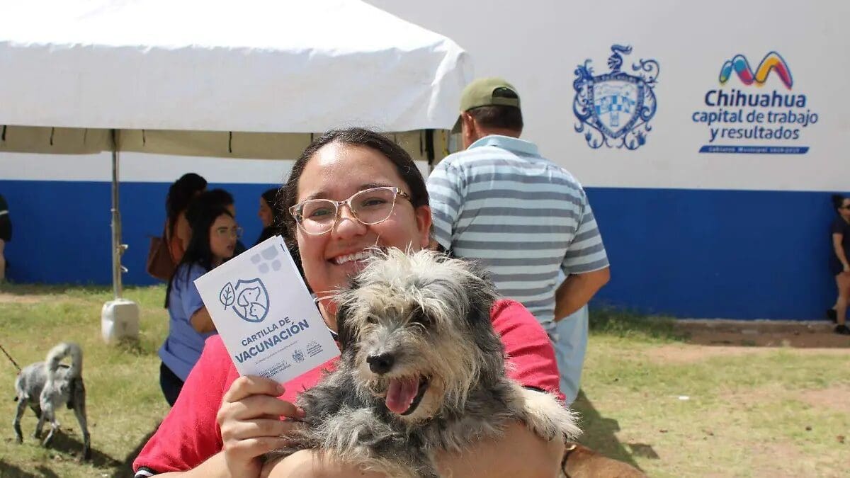 El Municipio llevará vacunación antirrábica y desparasitación externa casa por casa este martes 1 de septiembre en Riberas de Sacramento.