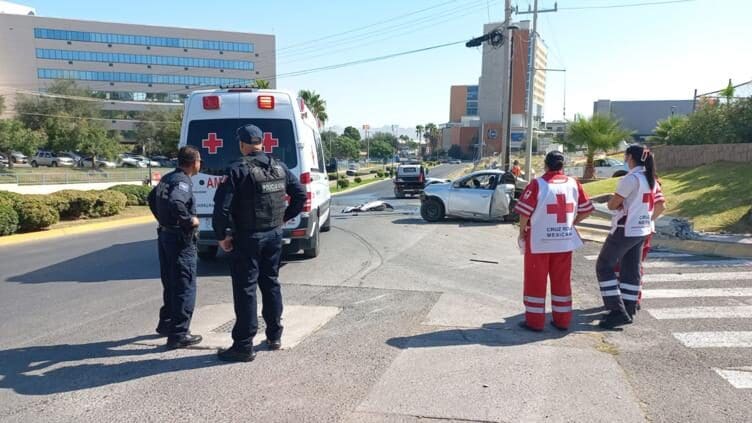 ACCIDENTE, HOSPITAL ÁNGELES, COCAÍNA, METANFETAMINA, FISCALÍA, HOMICIDIO CULPOSO, BASILIO CALDERÓN, CHIHUAHUA, JUSTICIA, DAÑOS