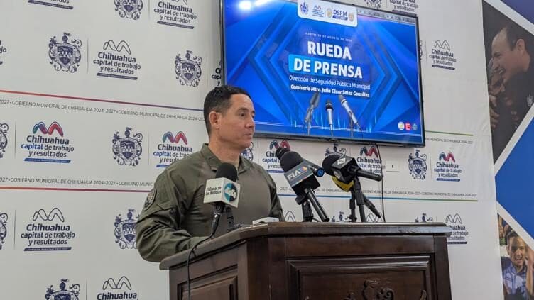 Julio César Salas informó que entre el 60 y el 70 por ciento de los homicidios registrados en Chihuahua están relacionados con el narcomenudeo.