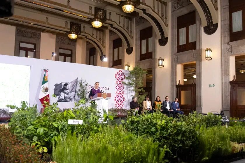Claudia Sheinbaum encabezará la Jornada Nacional de Reforestación, que contempla plantar más de 6.6 millones de árboles en las 32 entidades del país.