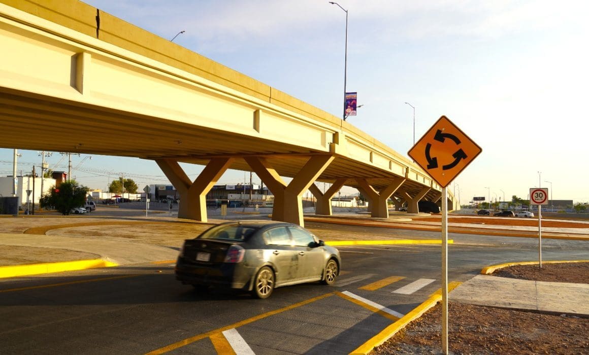 Marco Bonilla inauguró el Paso Superior de Fuerza Aérea y carretera Aldama, una obra de 148.8 millones de pesos que beneficiará a más de 350 mil personas.
