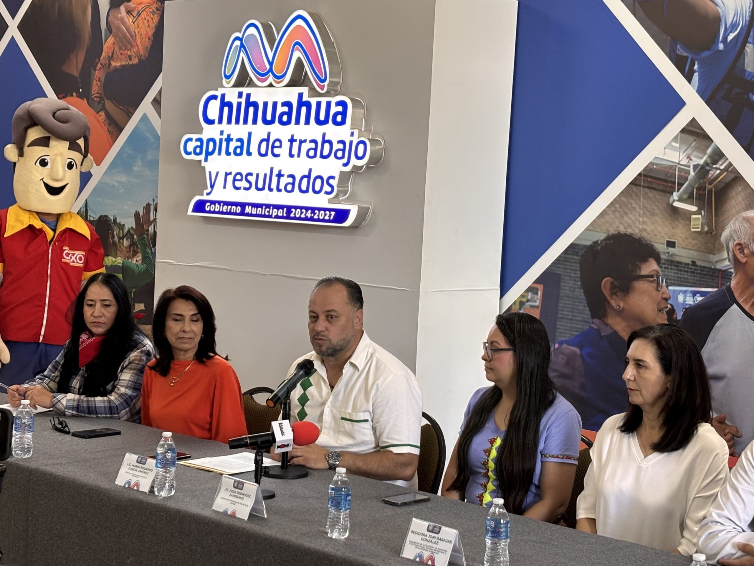 El Gobierno Municipal presentó la Semana de los Abuelos, Tradición y Juventud, con actividades gratuitas del 17 al 22 de agosto en Chihuahua.