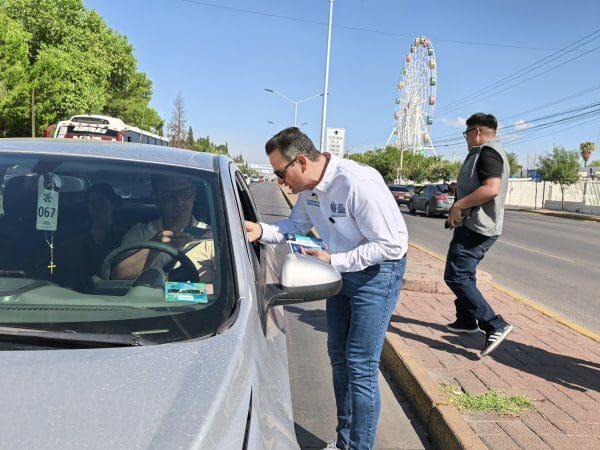 Marco Bonilla Presupuesto Participativo 2027