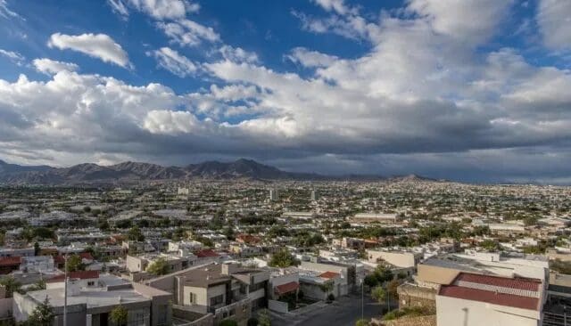 La CEPC pronosticó una máxima de 36°C en Chihuahua y lluvias en gran parte del estado por la influencia del monzón mexicano.